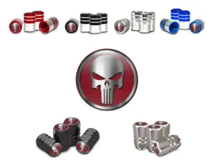 Rim Valve Caps for SUVs Limited Edition